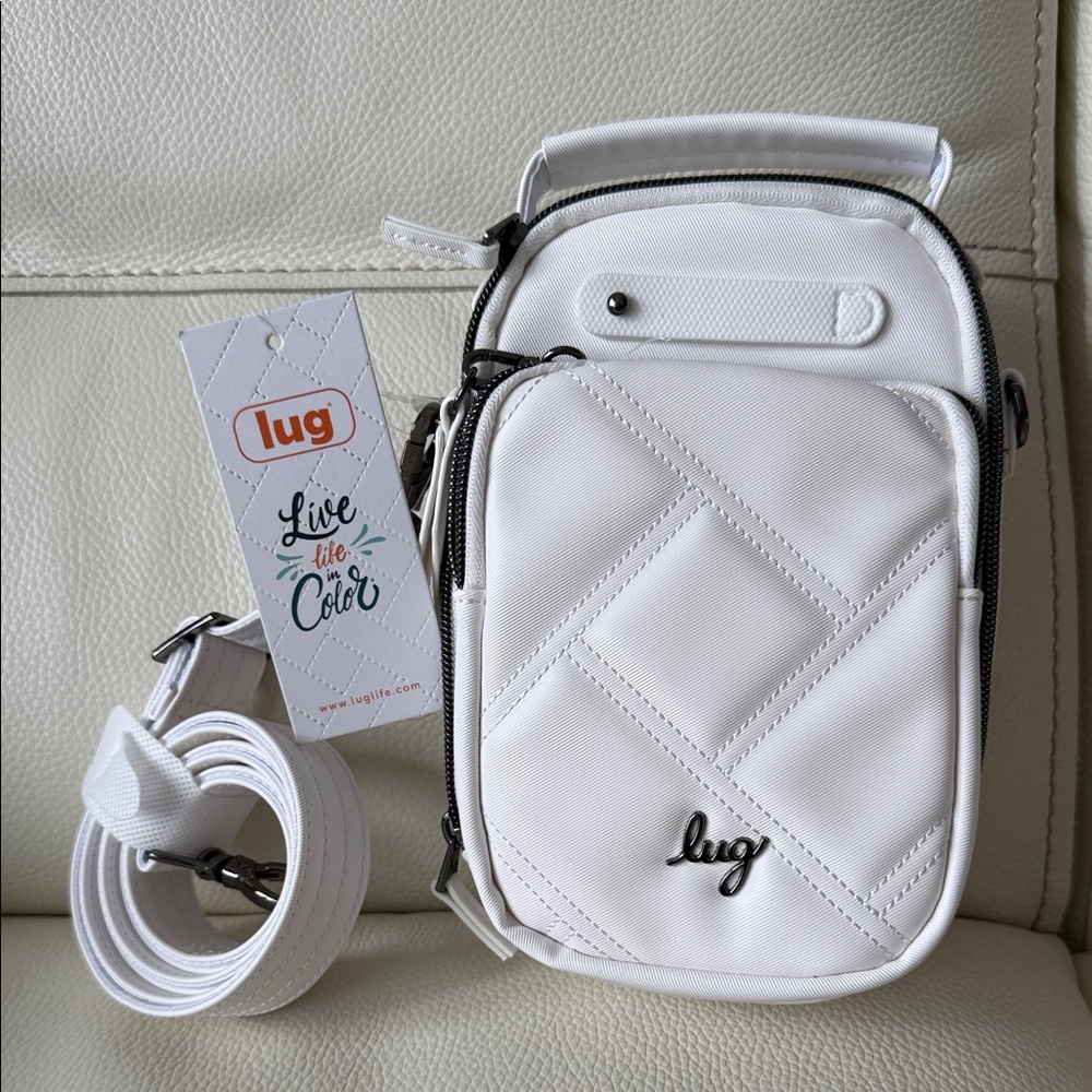 Lug Skeeter‎ Mini Bridge Satin Luxe VL Convertible Crossbody Bag